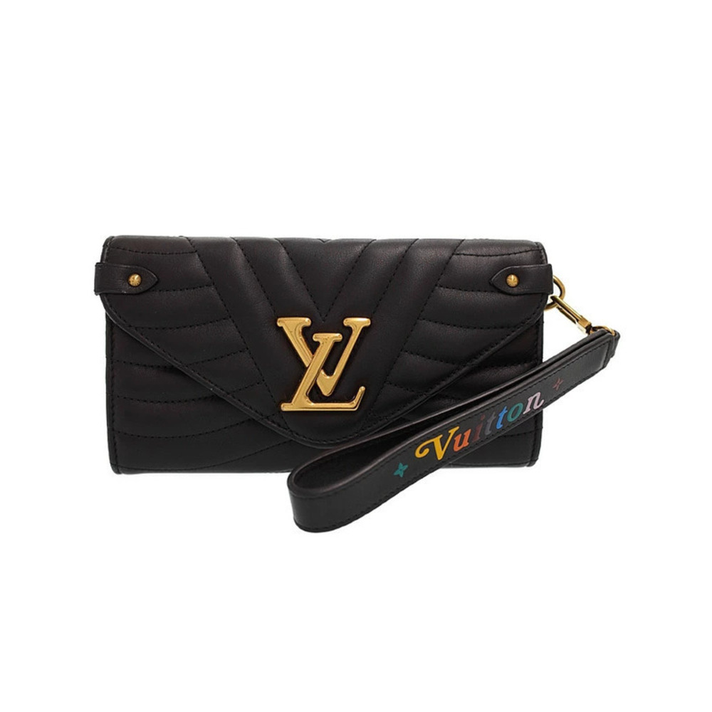 Louis Vuitton Wave Long Wallet Bi fold